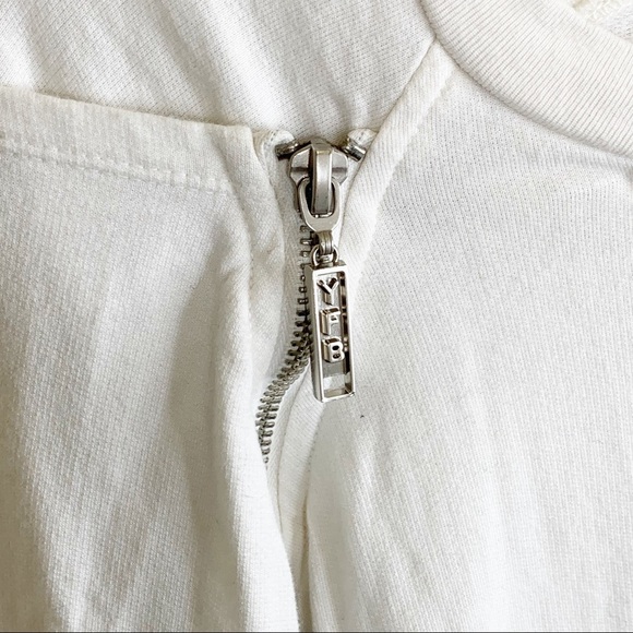 Young Fabulous & Broke Ombre Zipper Sweatshirt - Picture 2 of 6